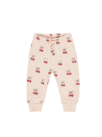 Quincy Mae Relaxed Fleece Sweatpant - Mon Amour