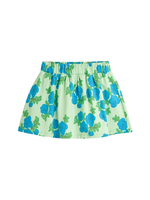 Mini Rodini Blue Roses AOP Skirt