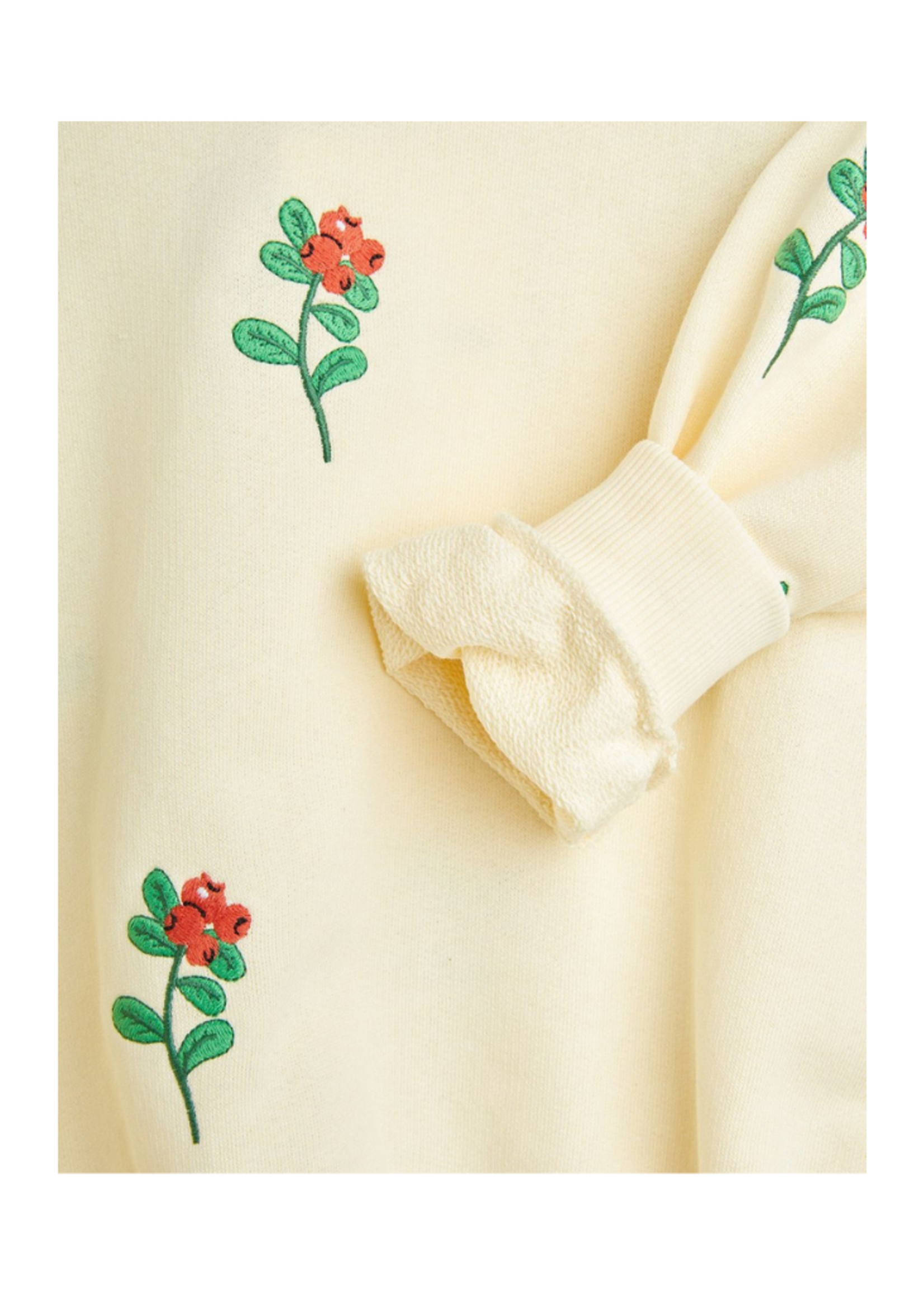 Mini Rodini Ligonberries AOP Sweatshirt