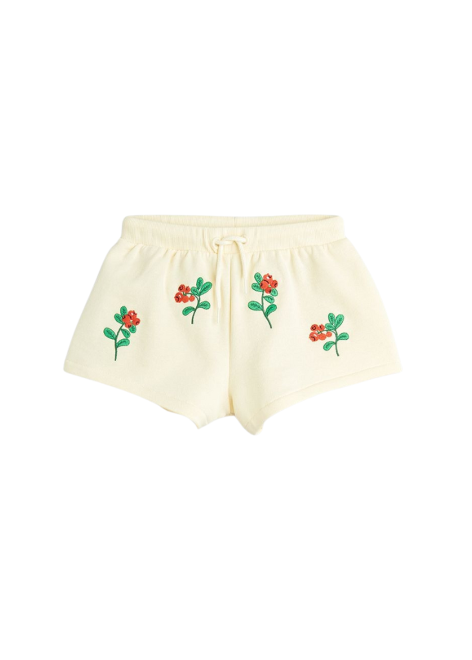 Mini Rodini Ligonberries AOP Sweatshorts