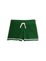 Mini Rodini Lizard Patch Crochet Shorts