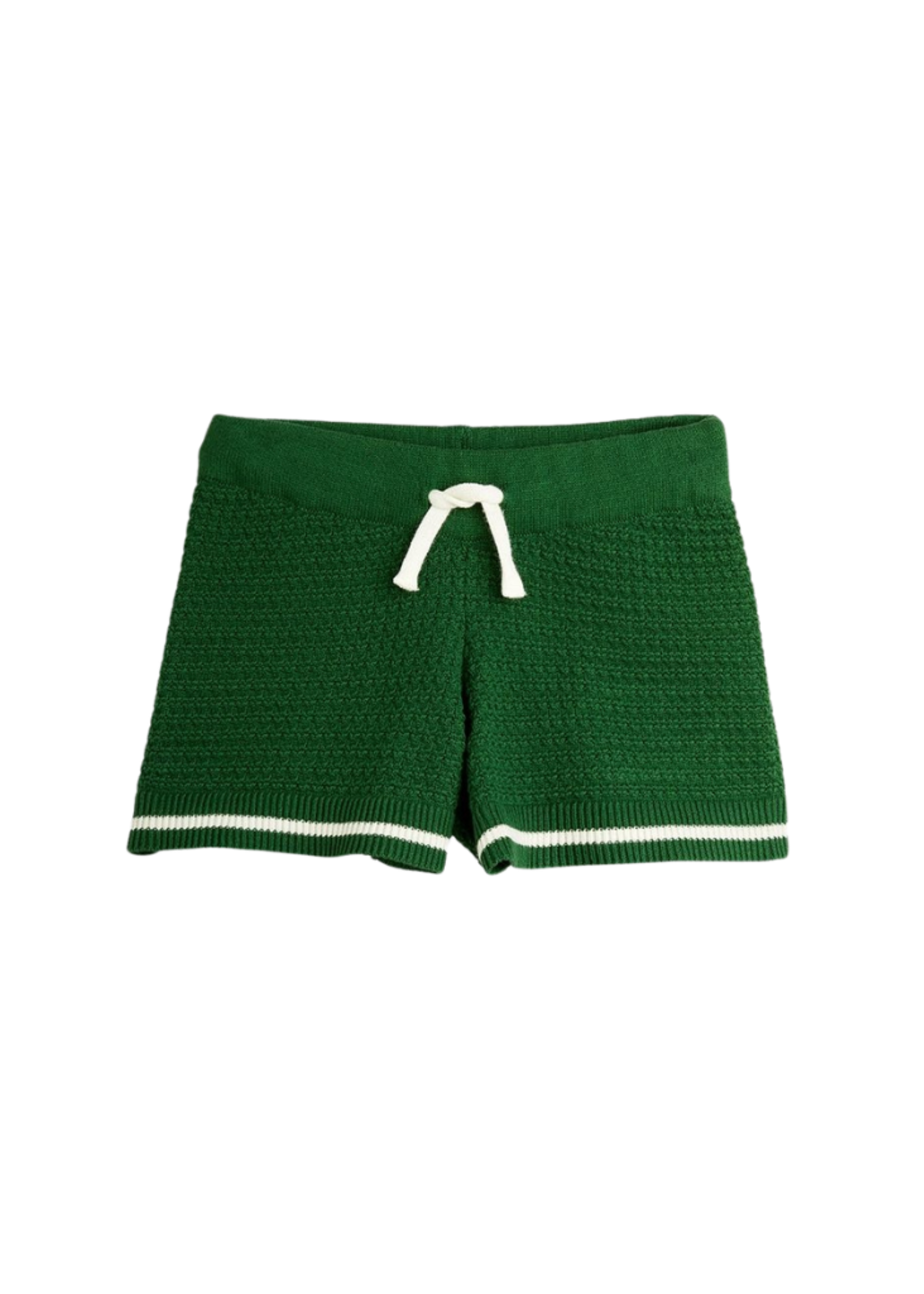 Mini Rodini Lizard Patch Crochet Shorts