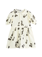 Mini Rodini Note AOP Dress