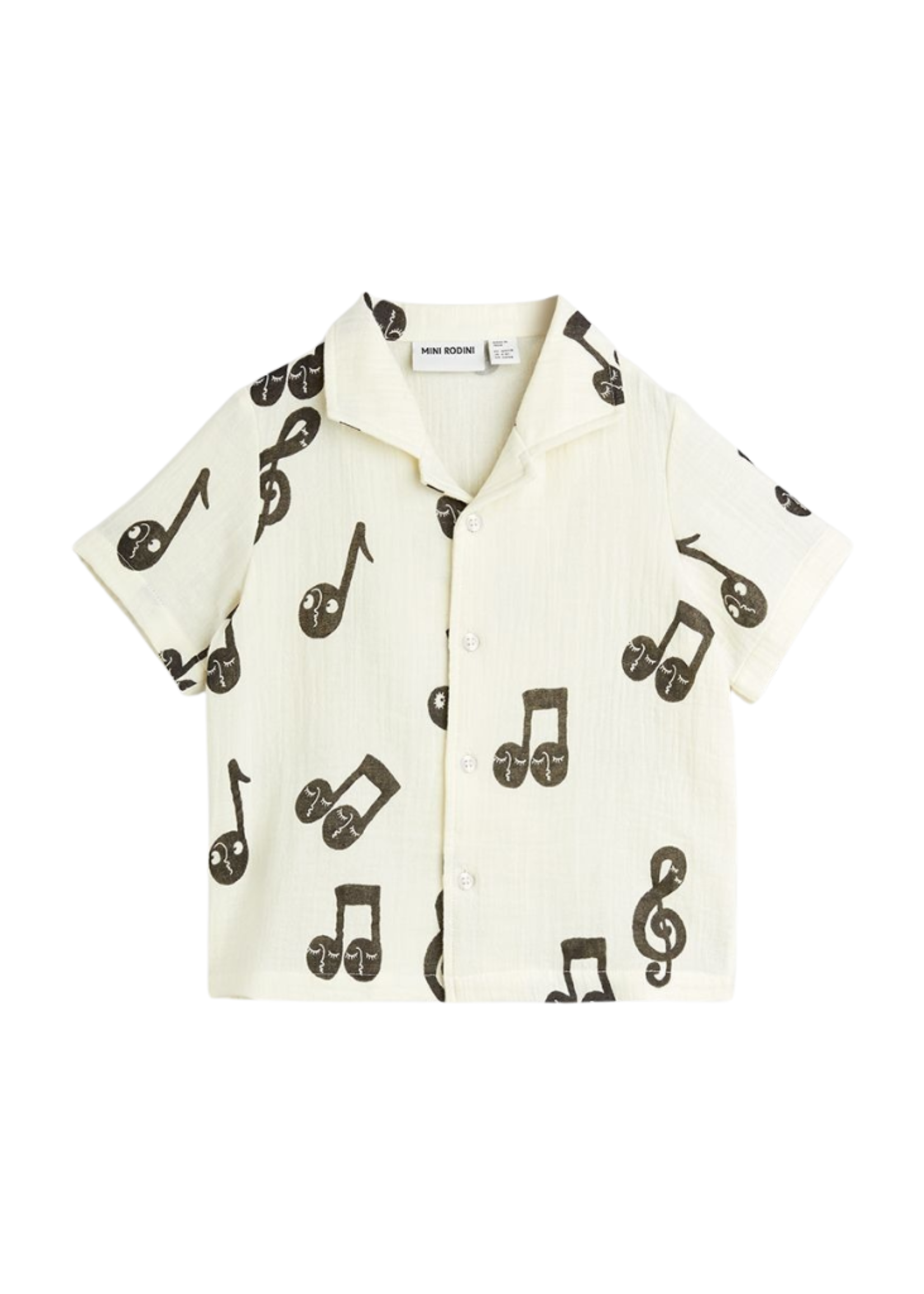 Mini Rodini Note AOP Shirt