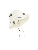 Mini Rodini Note AOP Sun Hat