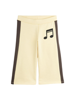 Mini Rodini Note Embroidered Sweatpants