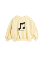 Mini Rodini Note Embroidered Sweatshirt