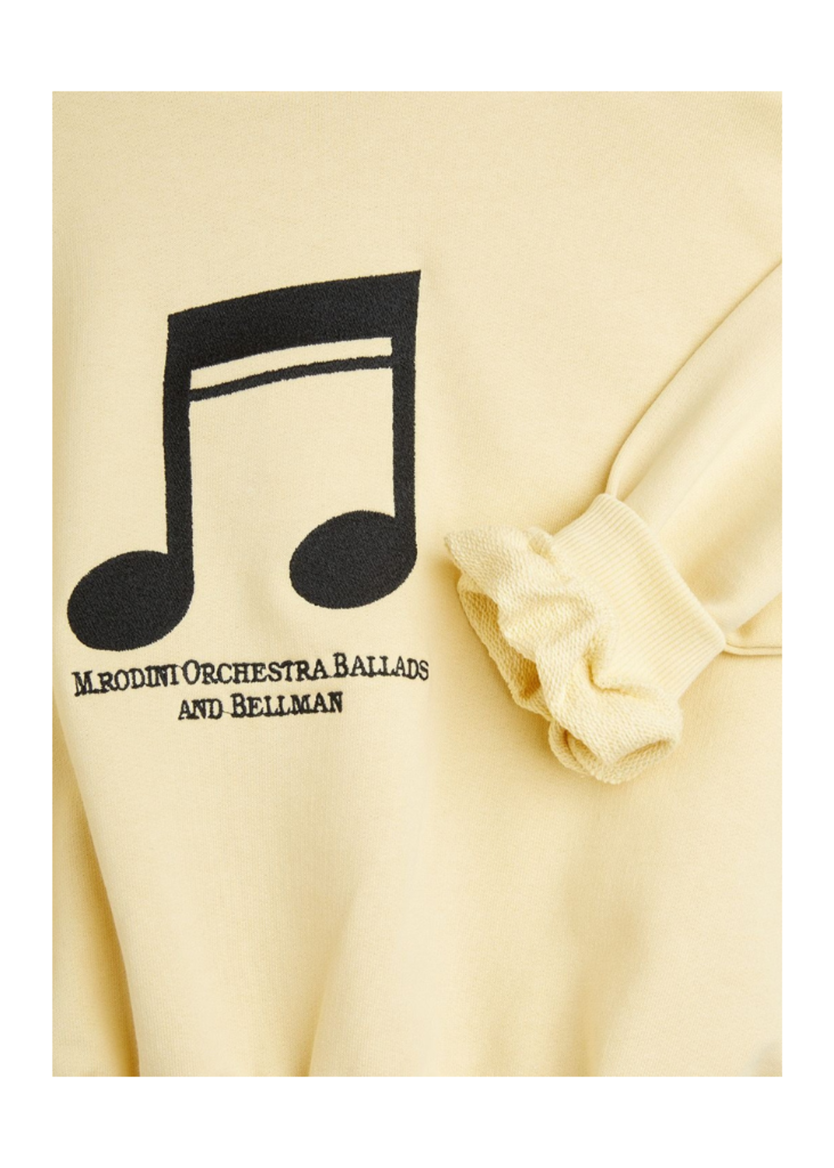 Mini Rodini Note Embroidered Sweatshirt