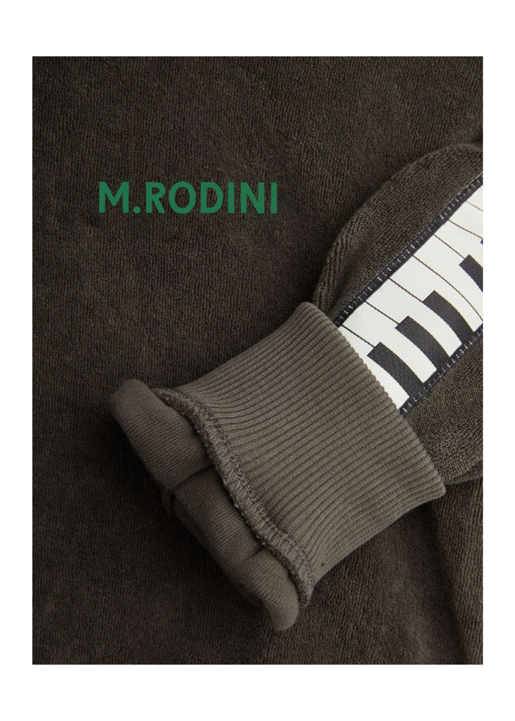 Mini Rodini Piano Terry Sweatshirt