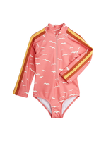 Mini Rodini Seagull AOP Swimsuit