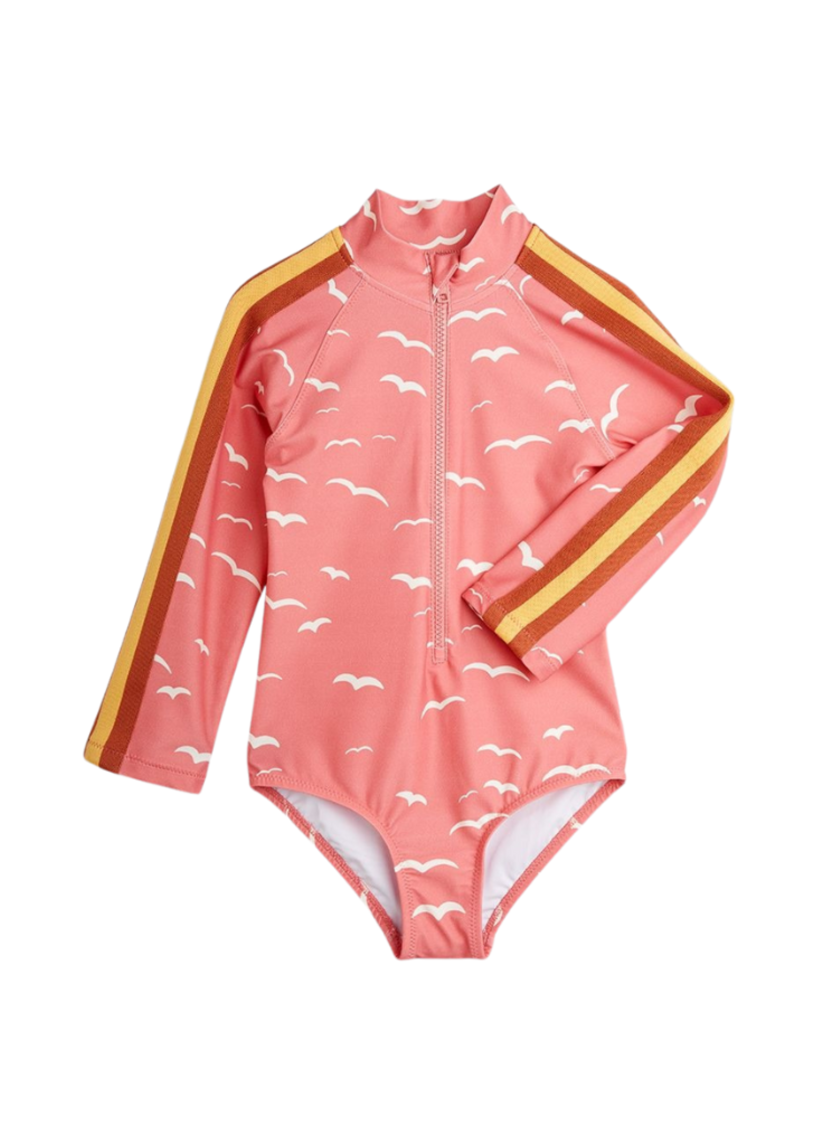Mini Rodini Seagull AOP Swimsuit