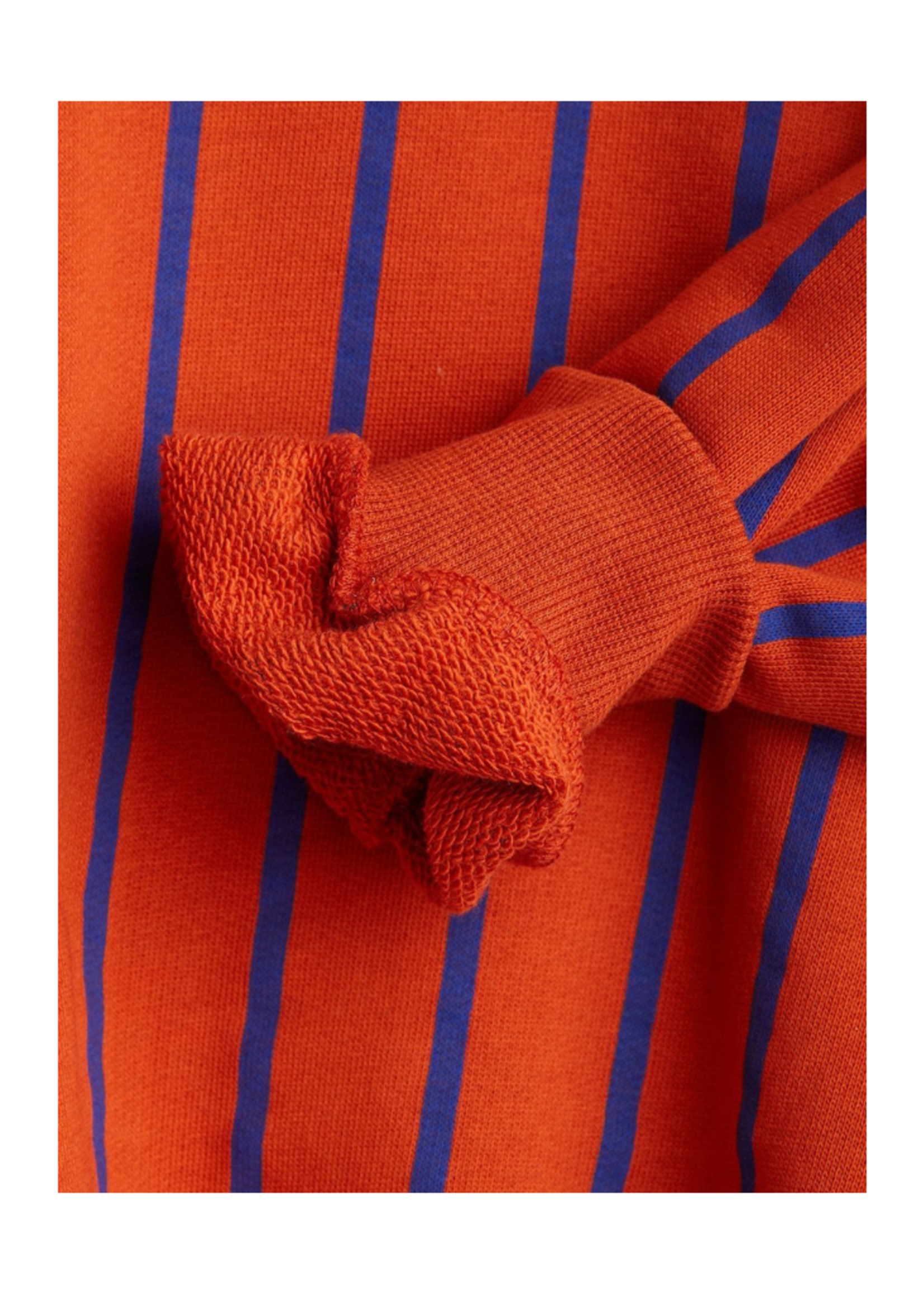 Mini Rodini Vertical Stripe AOP Sweatshirt