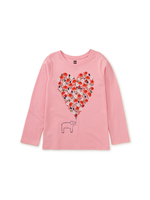 Tea Collection Elephant Heart Graphic Tee