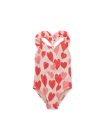 Tea Collection Ruffle One-Piece Swimsuit