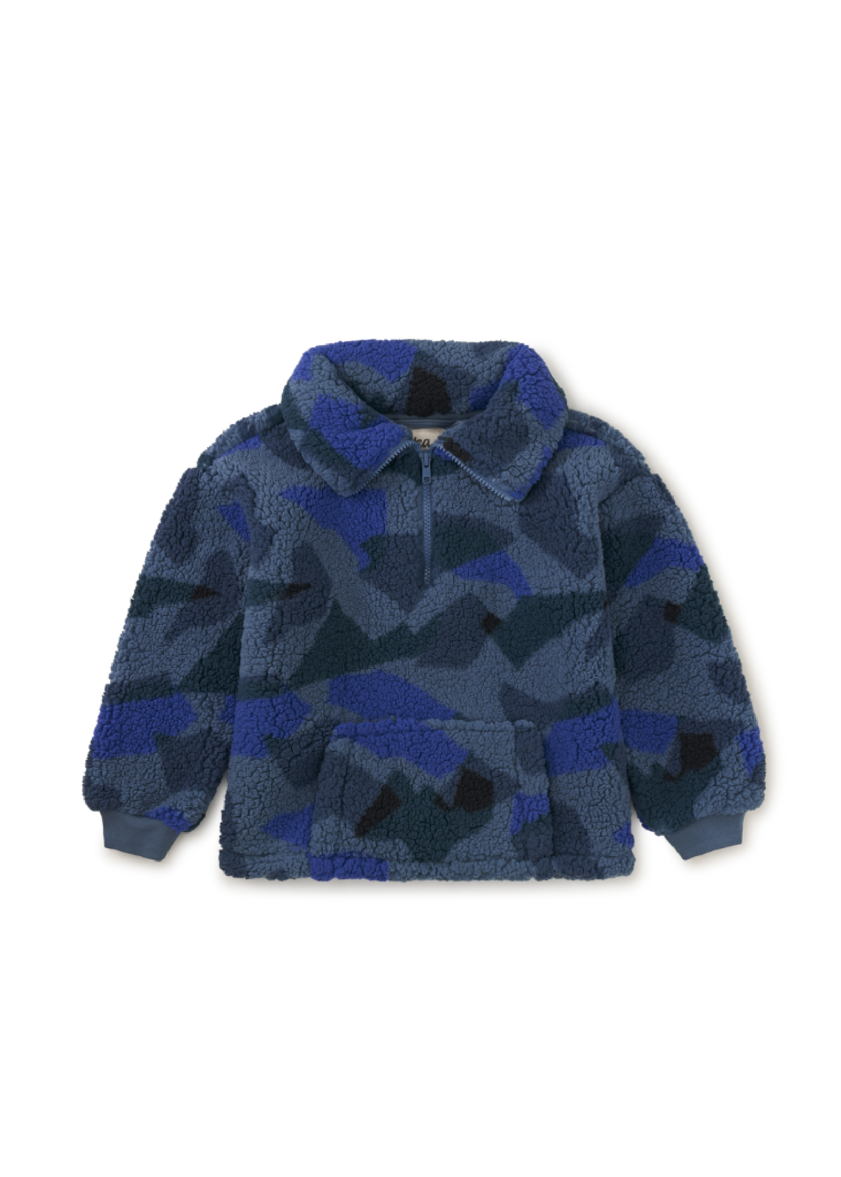 Tea Collection Teddy Fleece Pullover