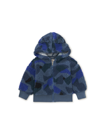 Tea Collection Teddy Fleece Bear Ears Hoodie
