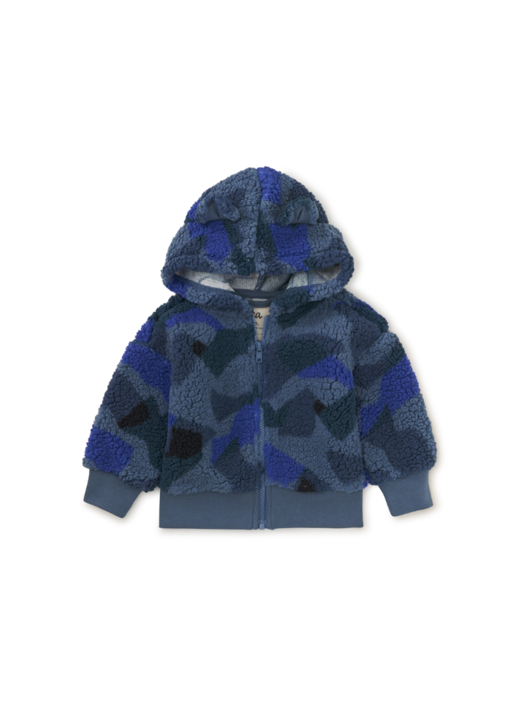 Tea Collection Teddy Fleece Bear Ears Hoodie