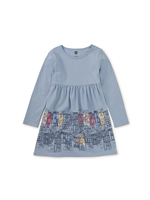 Tea Collection Istanbul Skyline Skirted Dress