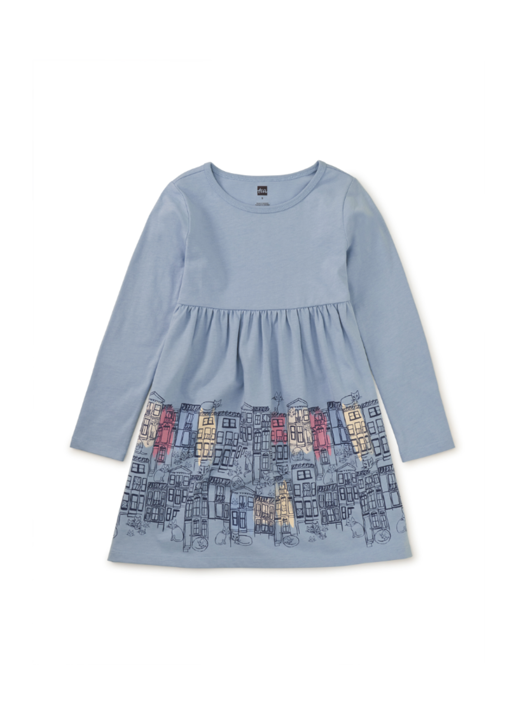 Tea Collection Istanbul Skyline Skirted Dress