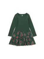 Tea Collection Tiered Skirted Twirl Dress