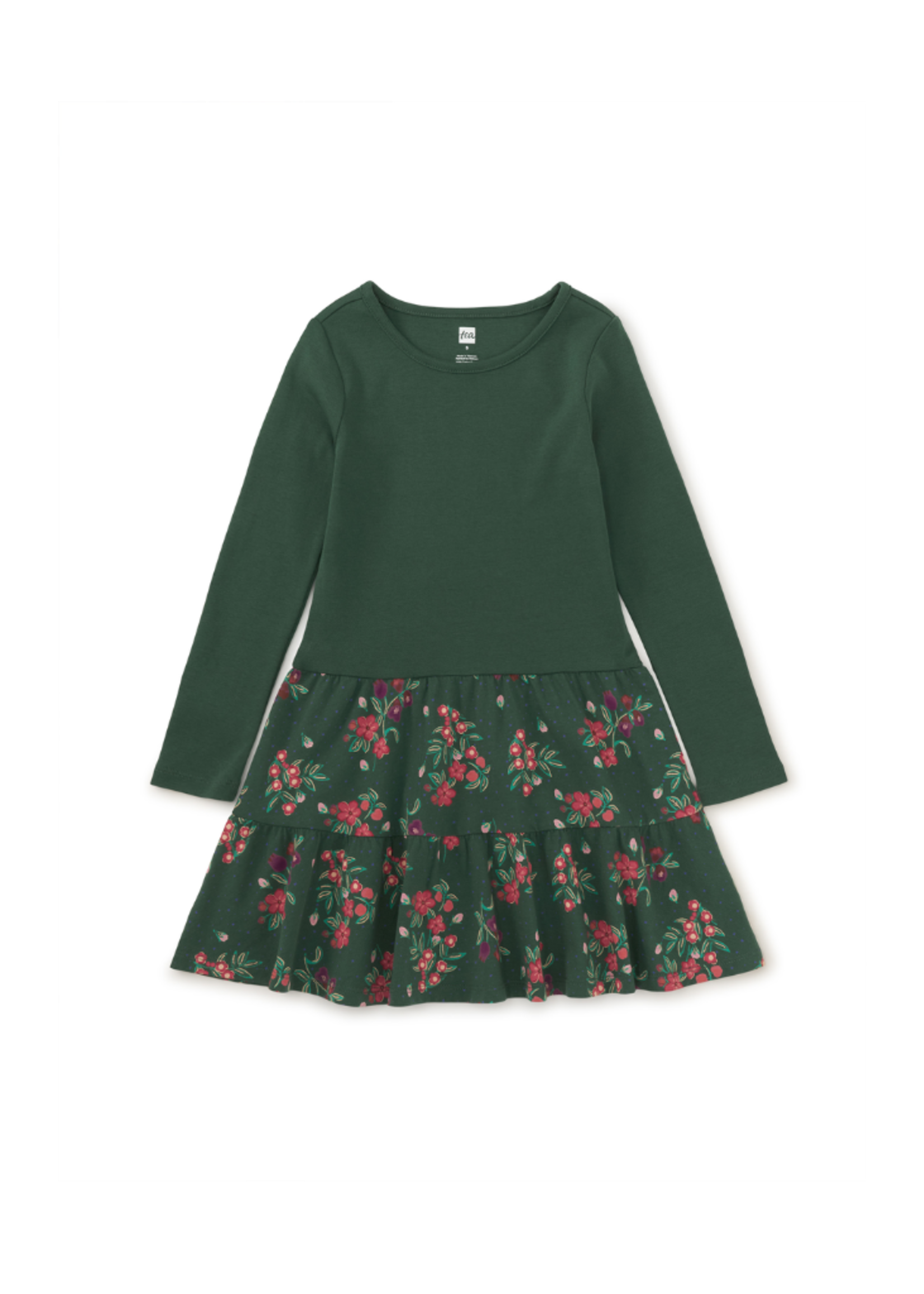 Tea Collection Tiered Skirted Twirl Dress