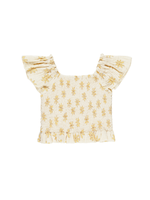 Rylee + Cru Zayla Top - Daisies