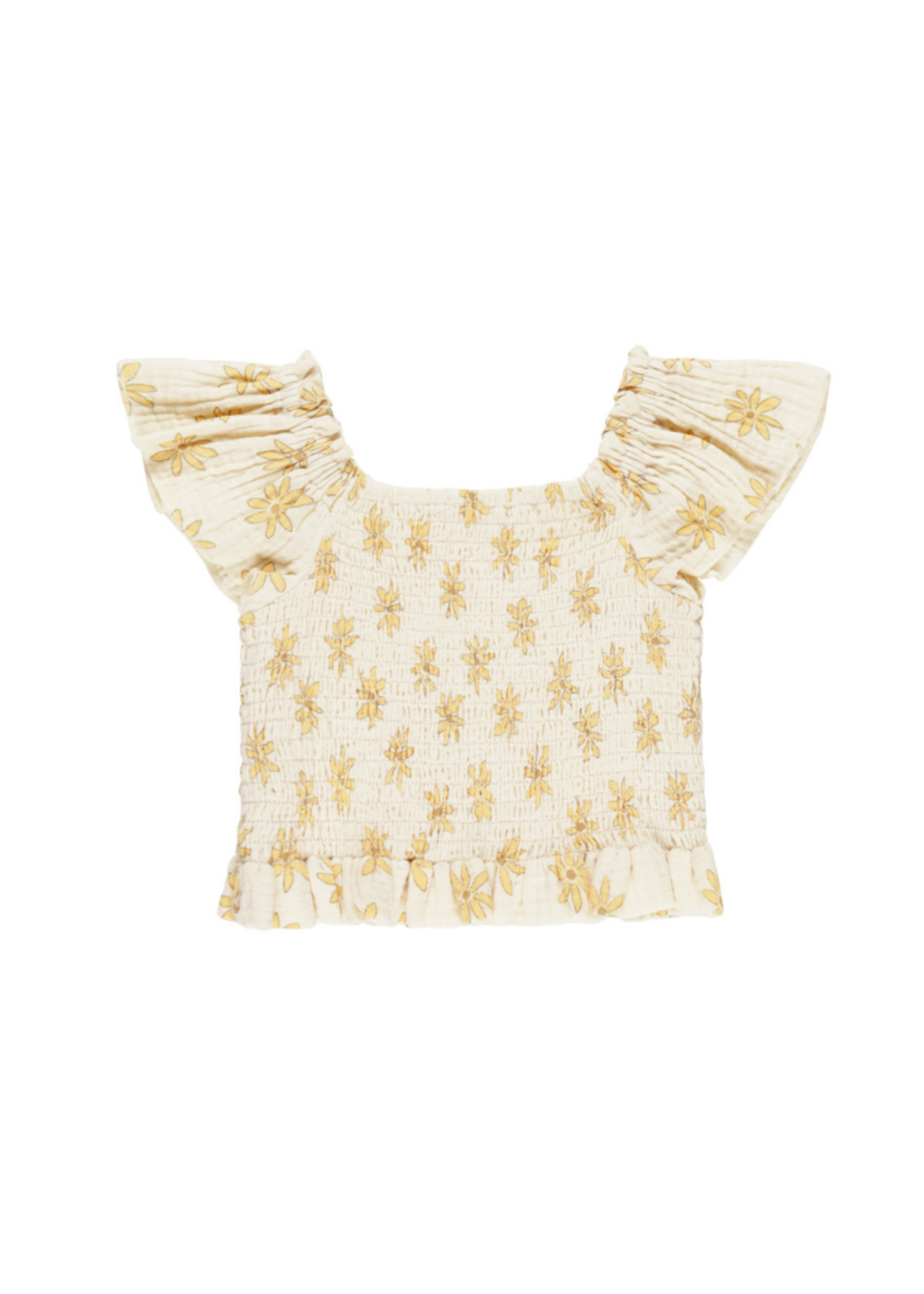 Rylee + Cru Zayla Top - Daisies