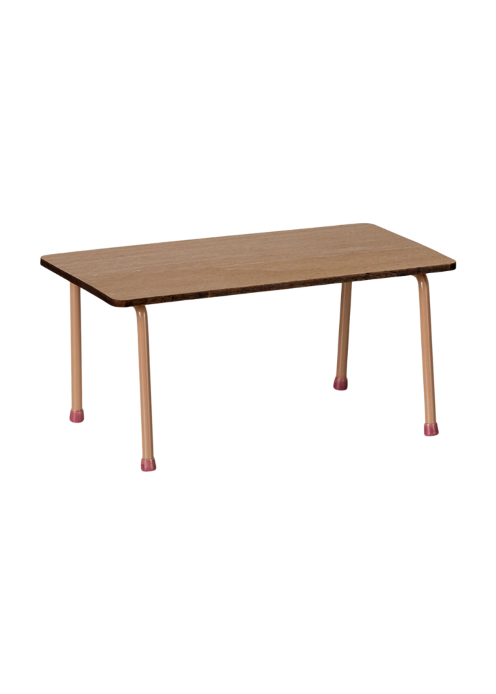 Maileg Table & Chair Set, Mouse - Dark Powder