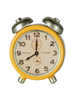 Maileg Alarm Clock, Mouse - Yellow