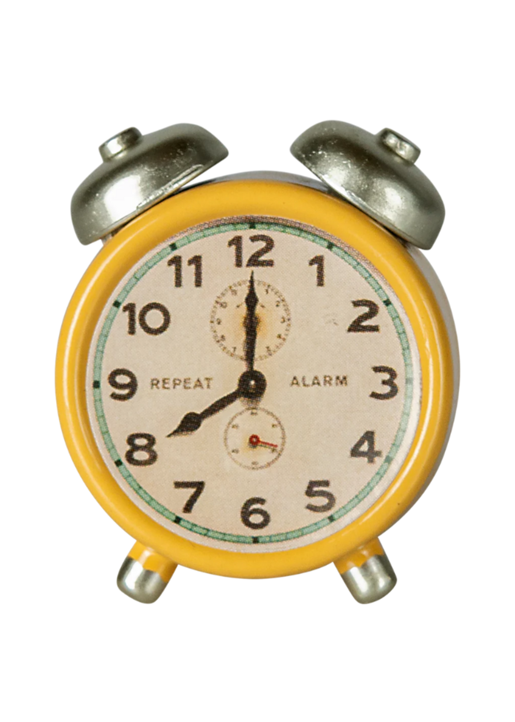 Maileg Alarm Clock, Mouse - Yellow