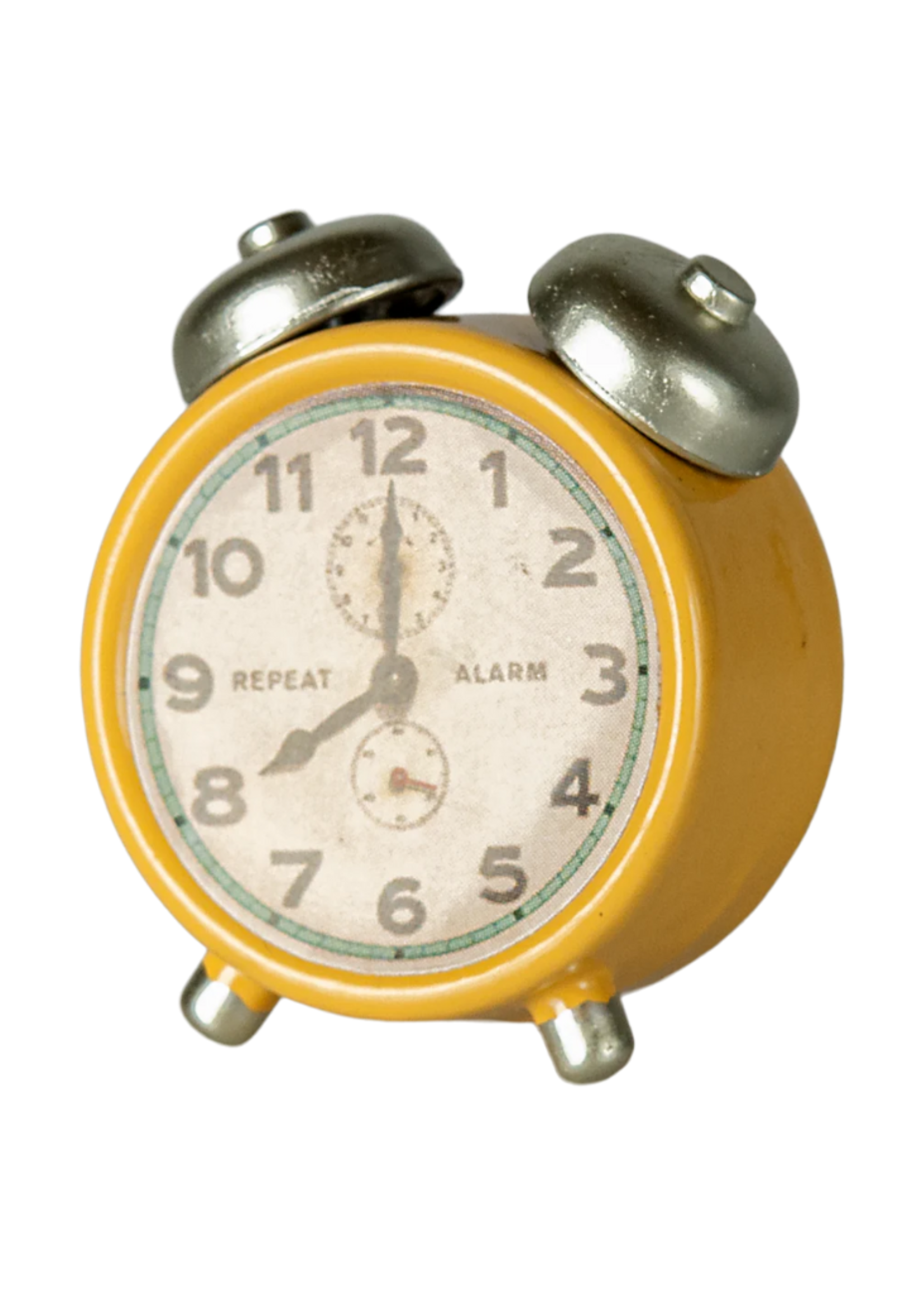 Maileg Alarm Clock, Mouse - Yellow