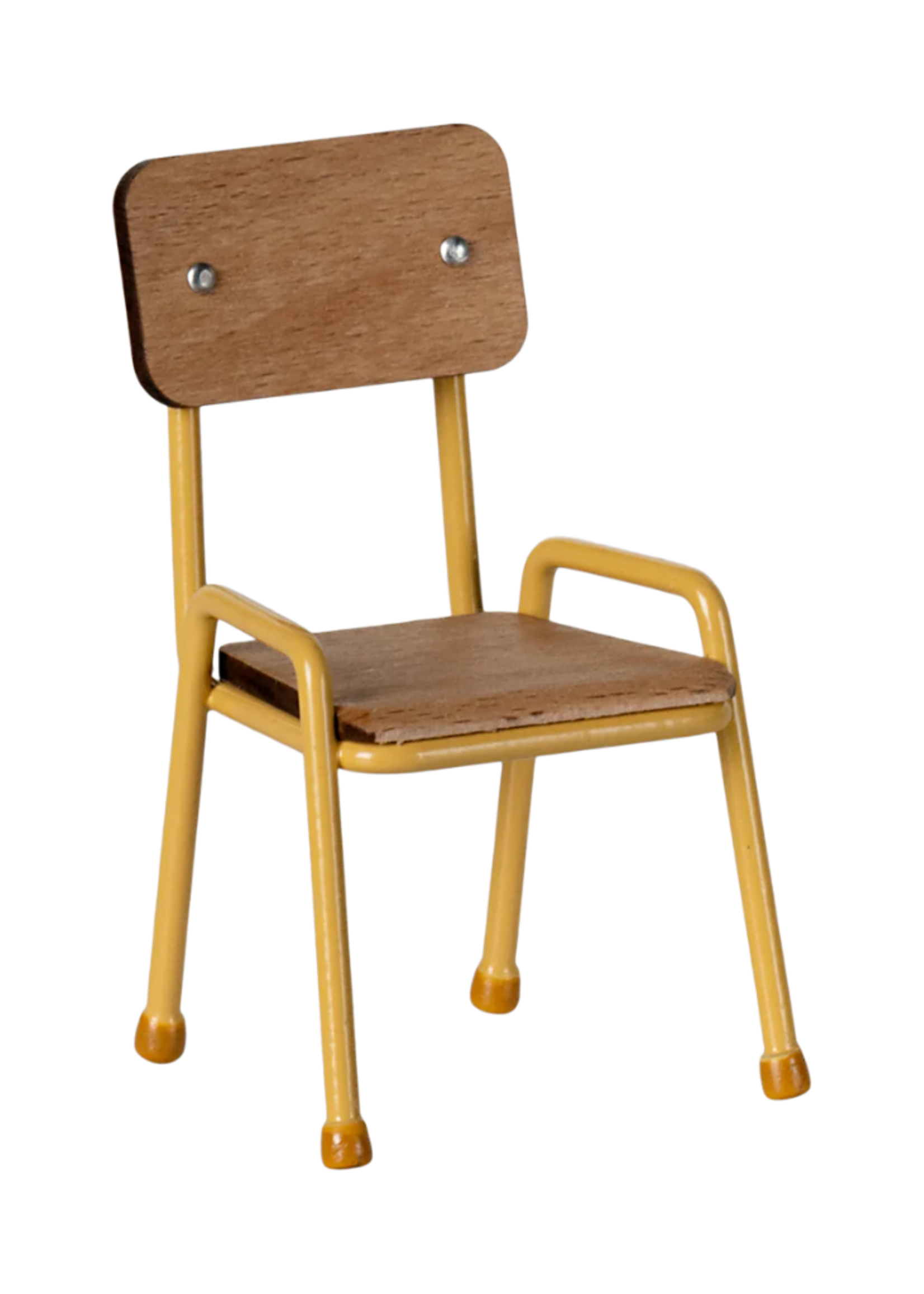 Maileg Chair, Mouse - Yellow