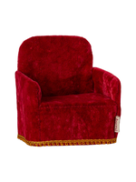 Maileg Folding Chair, Mouse - Red