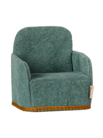 Maileg Folding Chair, Mouse - Mint