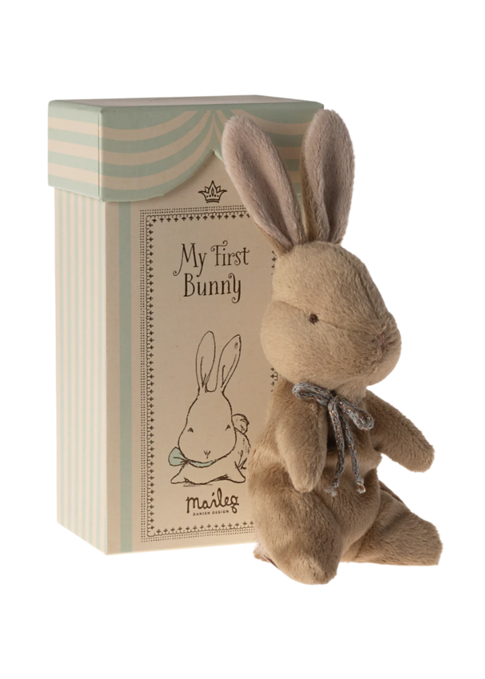 Maileg My First Bunny - Brown