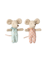 Maileg Twins, Baby Mice in Matchbox