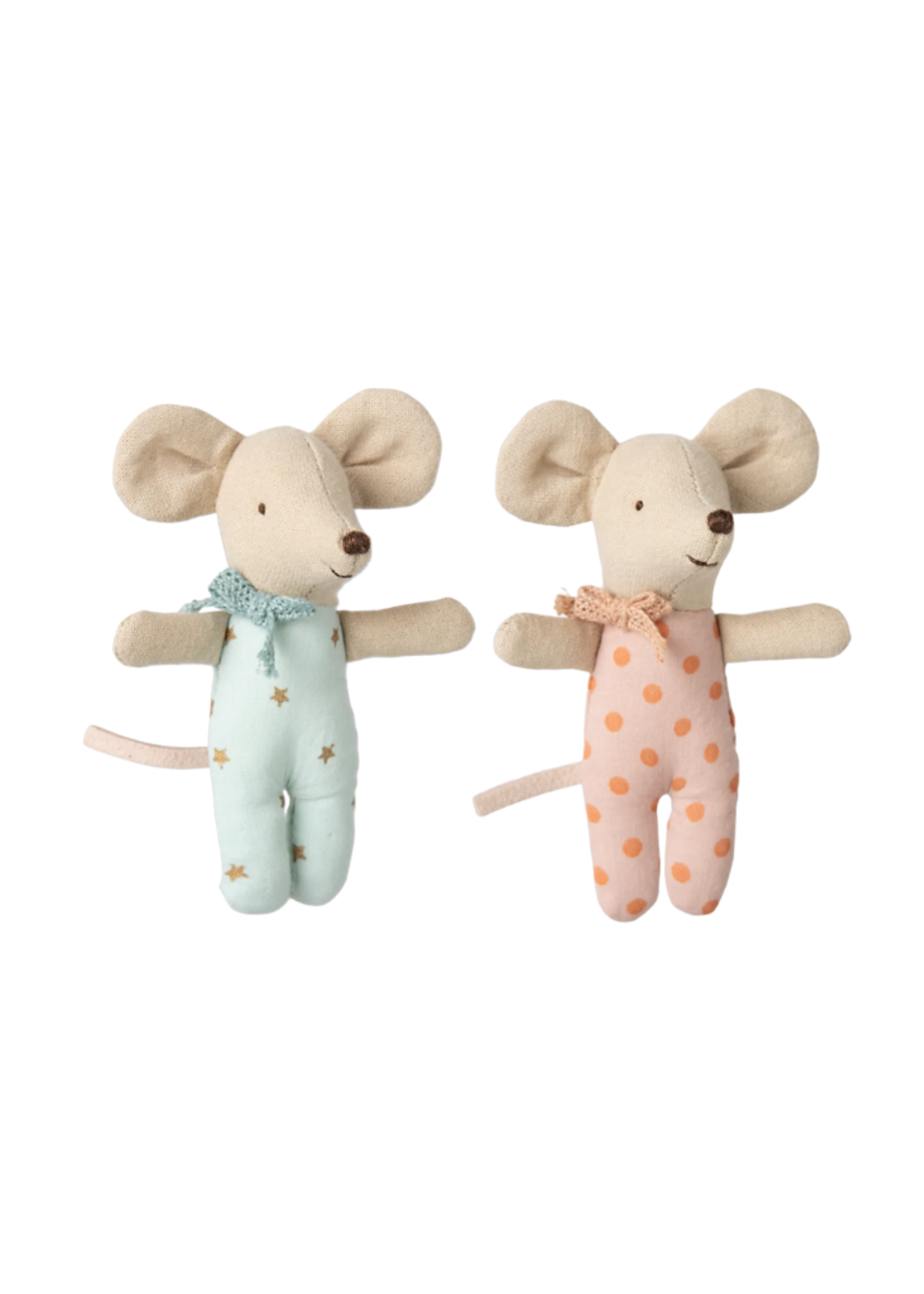 Maileg Twins, Baby Mice in Matchbox