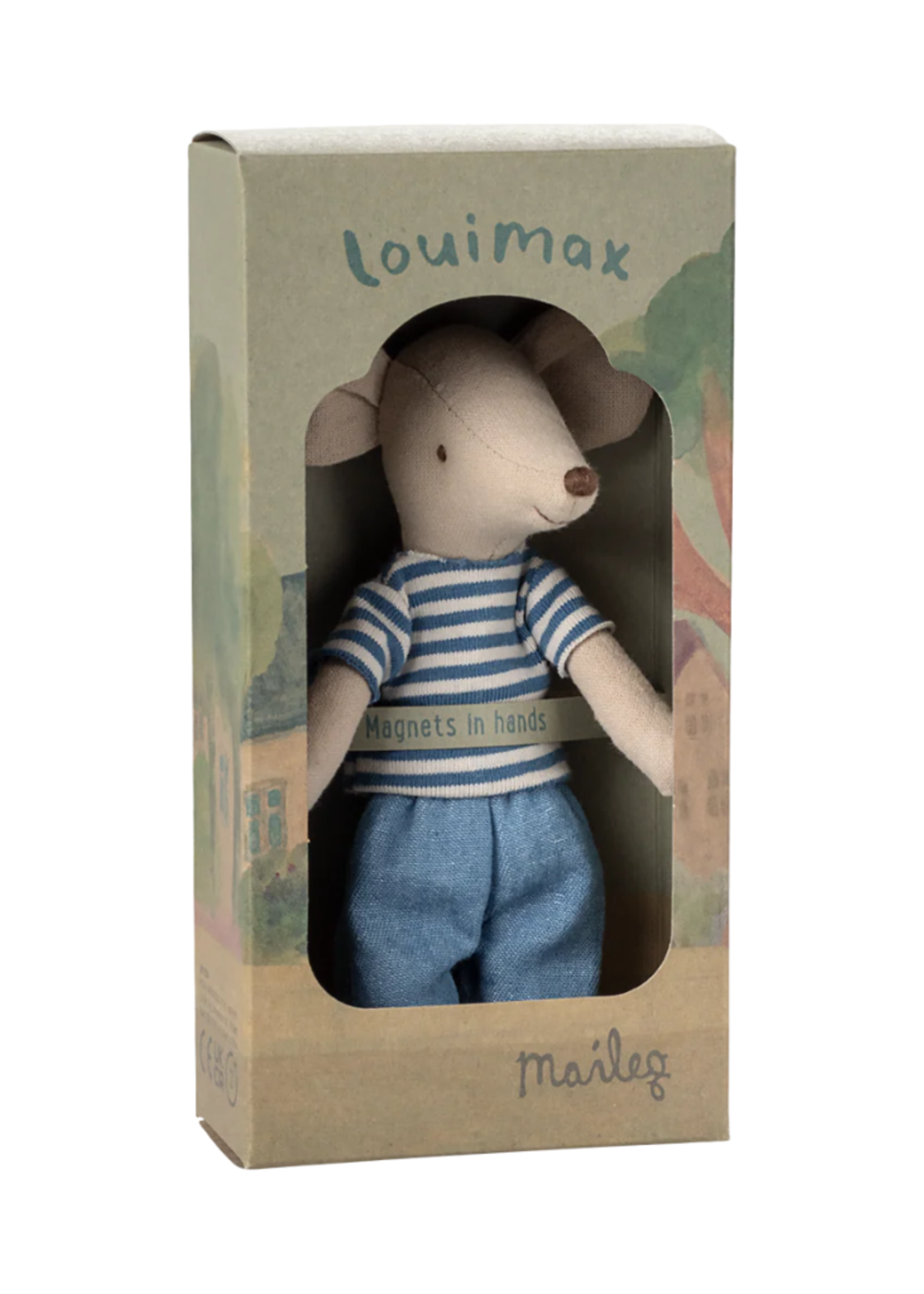 Maileg LouiMax, Mouse, Big Brother