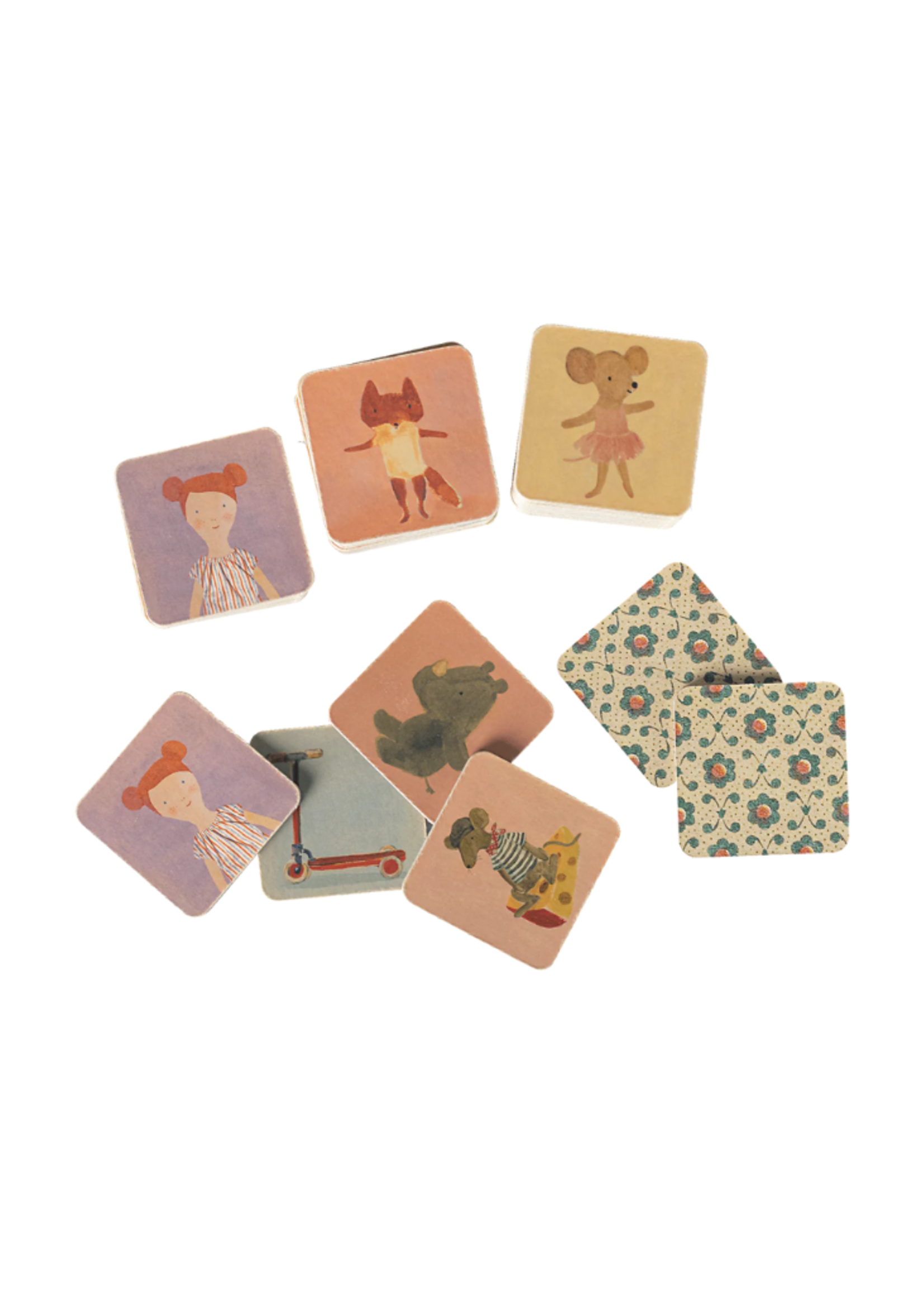 Maileg Memory Game, 50 Pieces