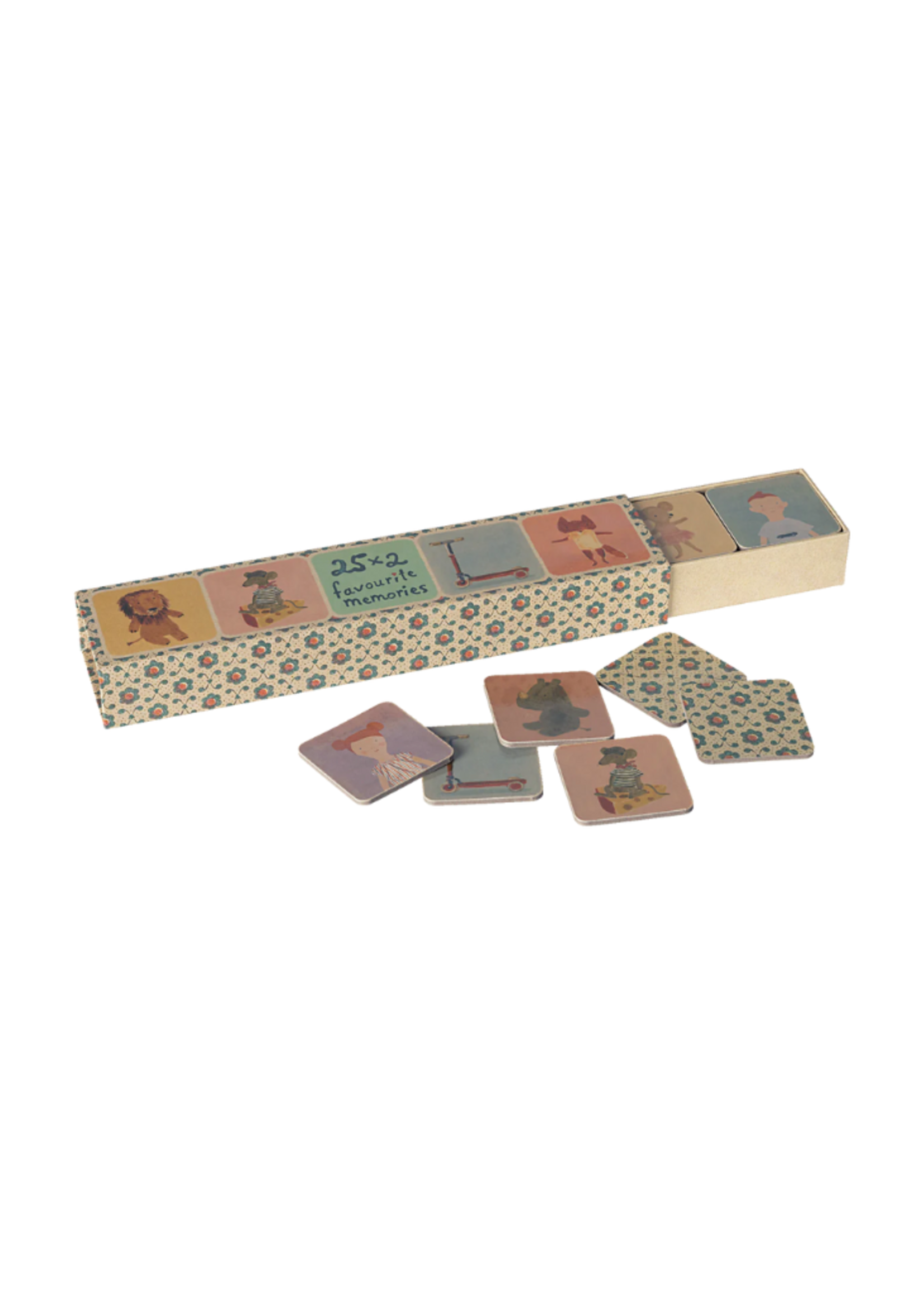 Maileg Memory Game, 50 Pieces