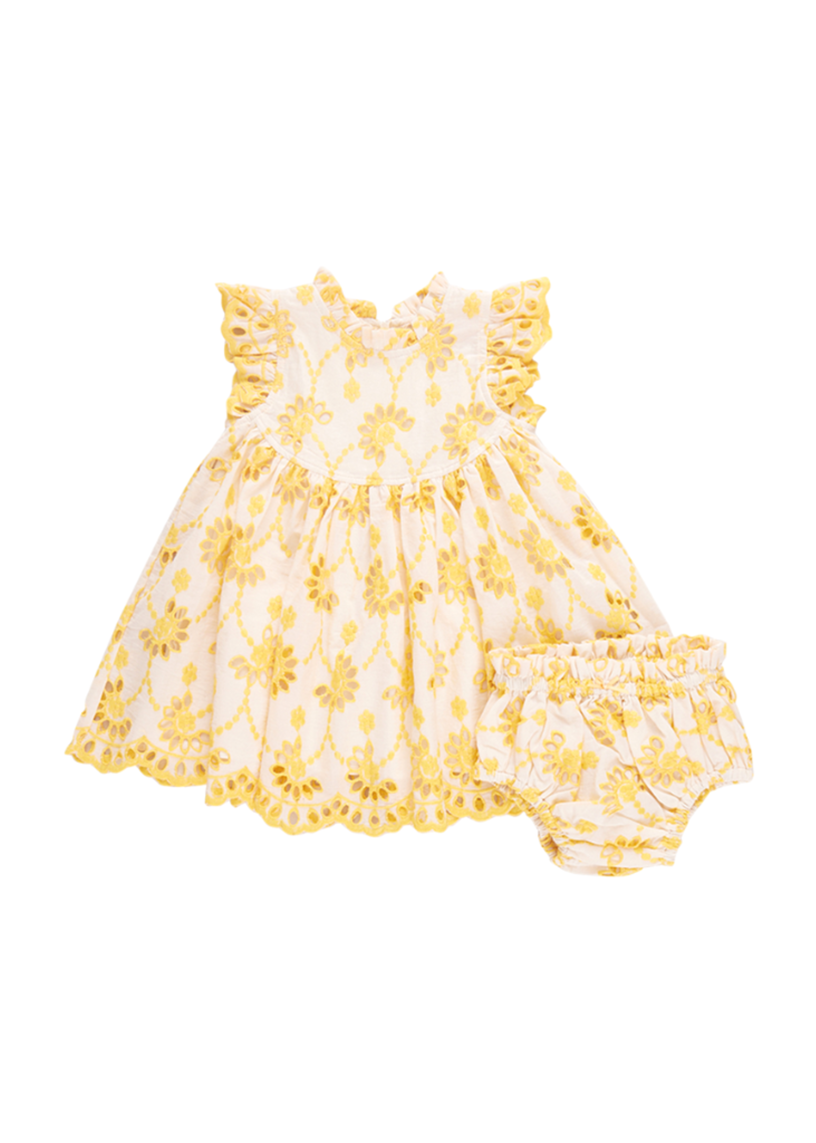 Pink Chicken Cynthia Dress Set