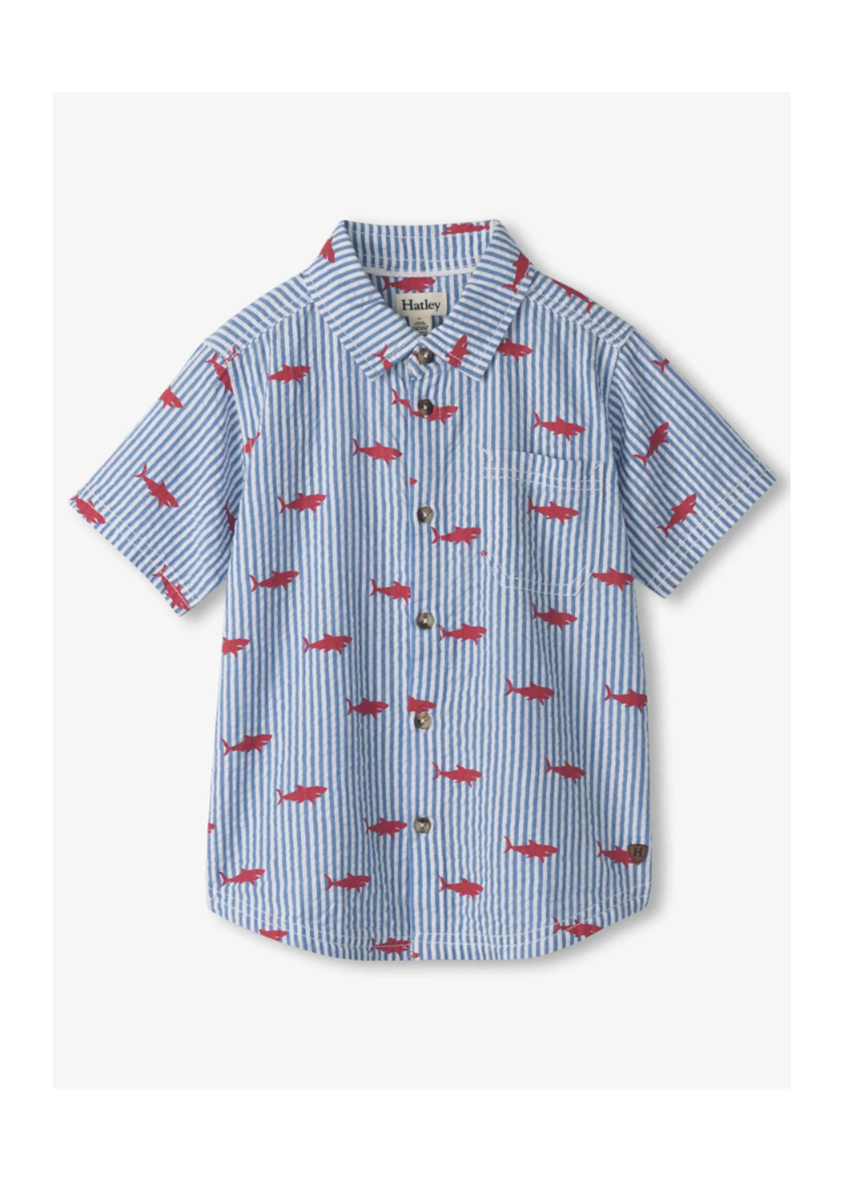 Hatley Shark Silhouette Shirt