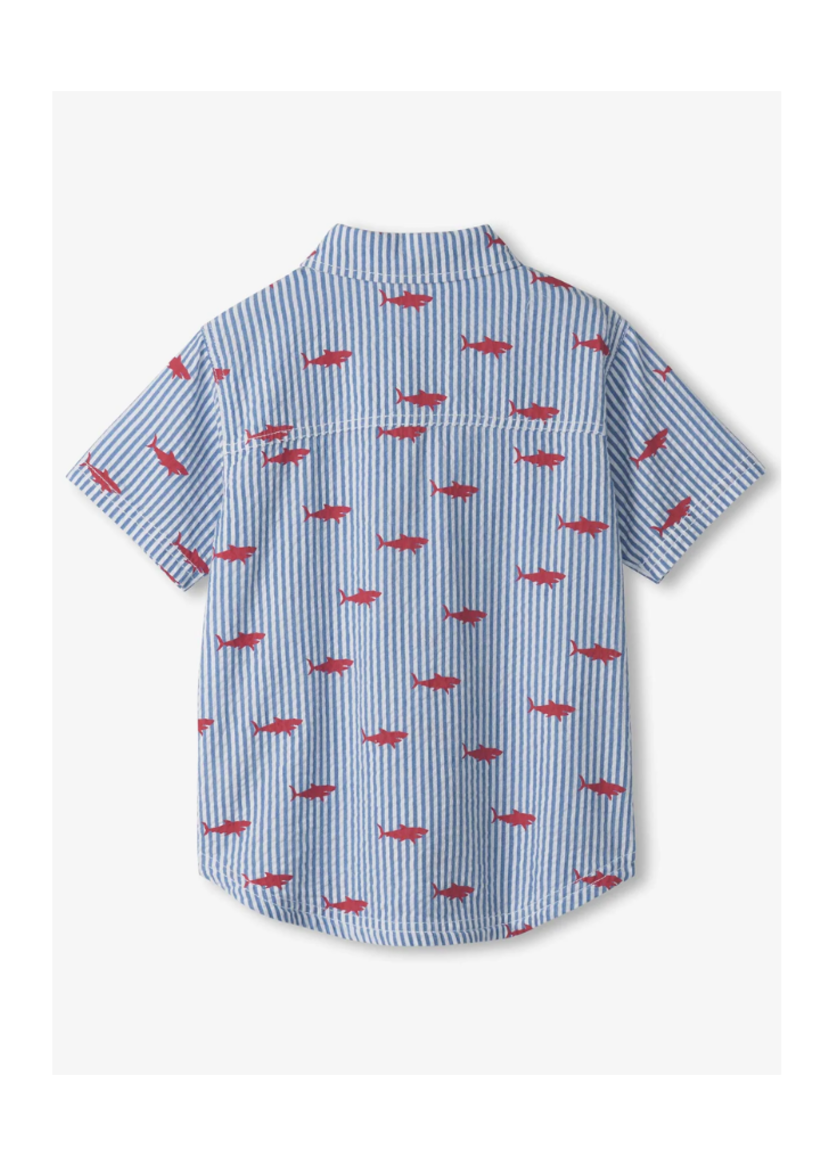 Hatley Shark Silhouette Shirt