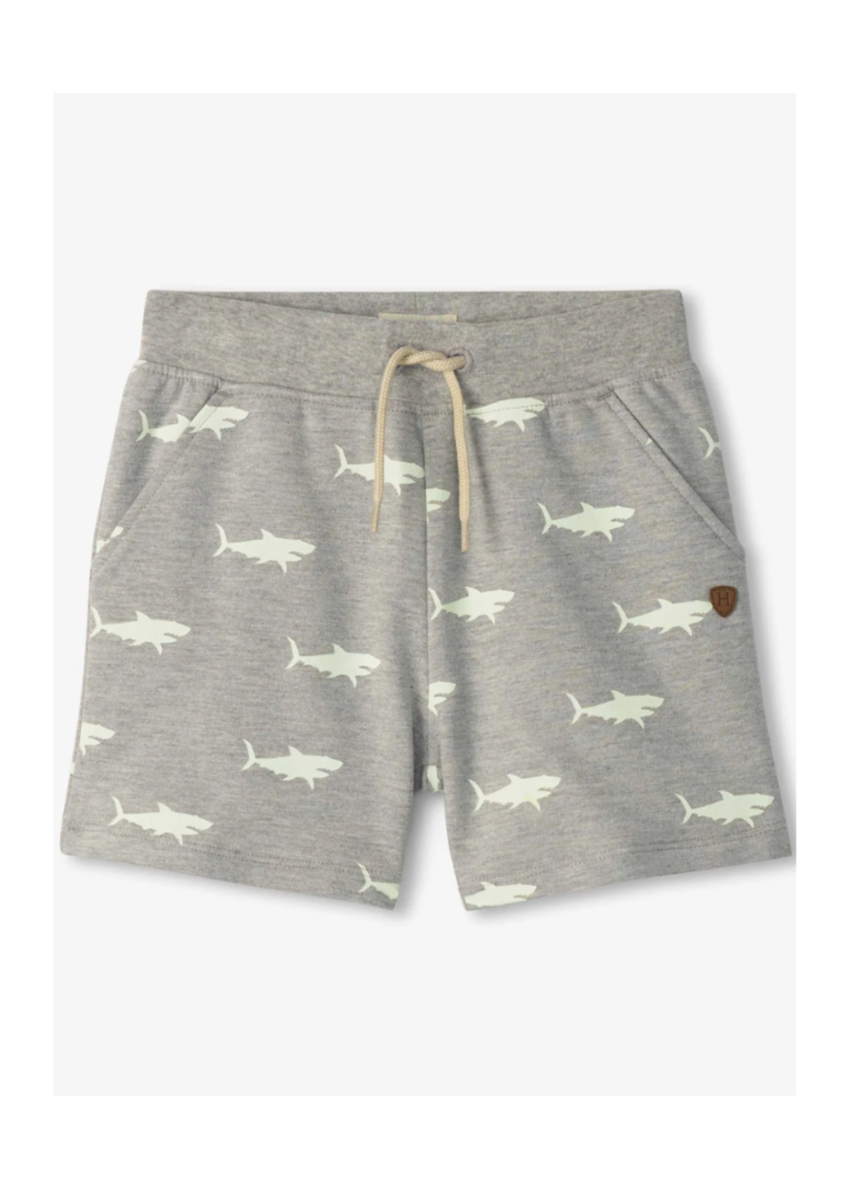 Hatley Glow In The Dark Shark Shorts