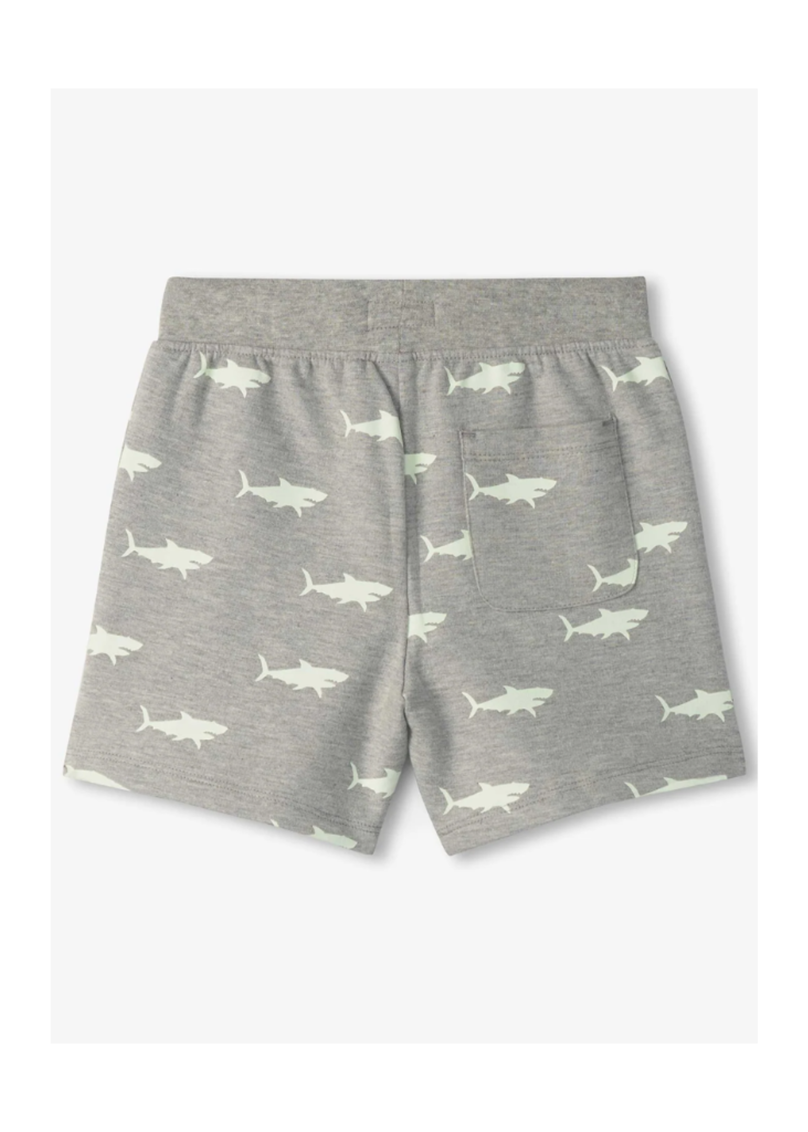 Hatley Glow In The Dark Shark Shorts