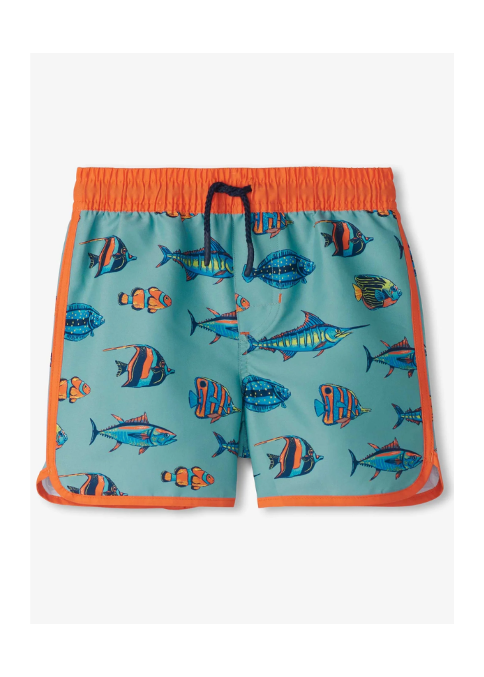 Hatley Tropical Fish Swim Shorts