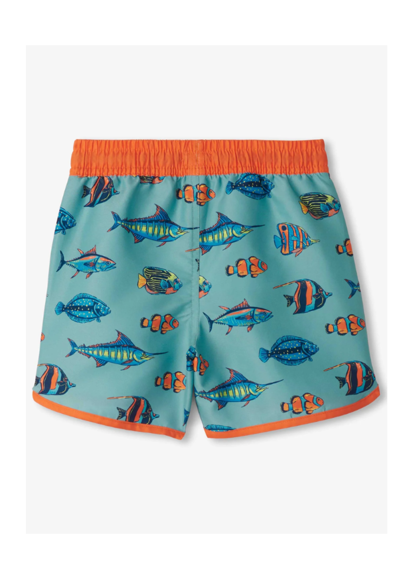 Hatley Tropical Fish Swim Shorts