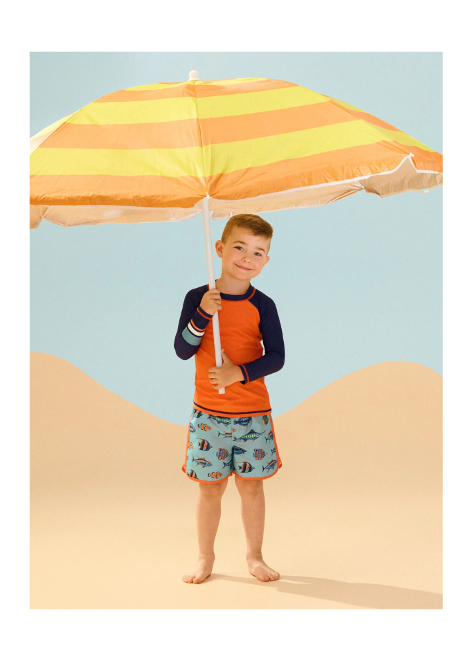 Hatley Tropical Fish Swim Shorts