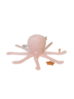Saro Multi-Activity Fluffy Octopus - Pink