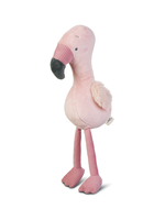 Saro Jungle Party Rag Doll - Pink Flamingo